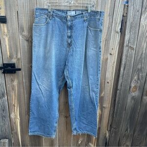 Vintage SilverTab Wide Baggy Leg Levi’s Jeans 40x32